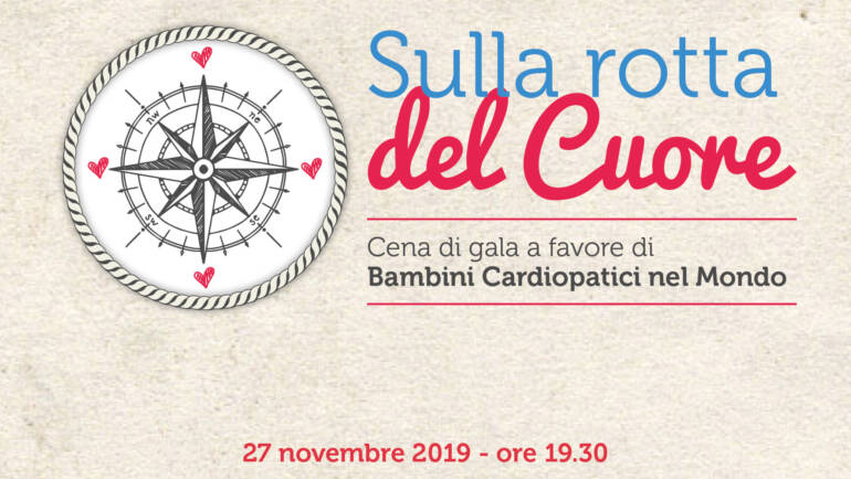 La Rotta del Cuore – cena di gala