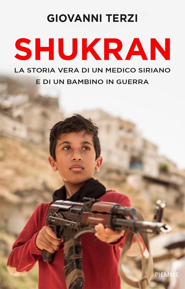 Il Prof.Frigiola alla presentazione della nuova edizione di Shukran di Giovanni Terzi.