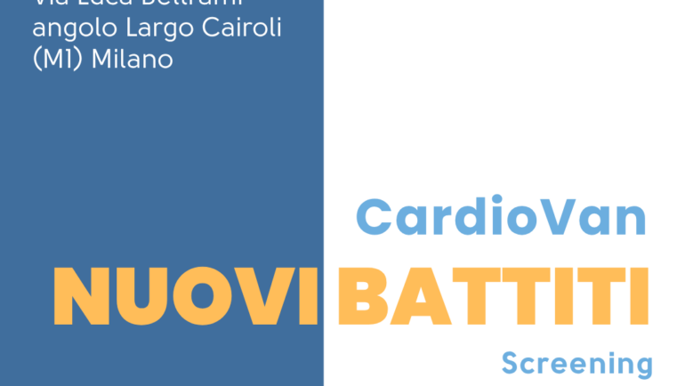 Nuovi battiti: a Milano il CardioVan di Bambini Cardiopatici nel Mondo